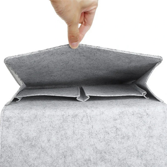 Nachttisch-Organizer™ Hängende Filztasche