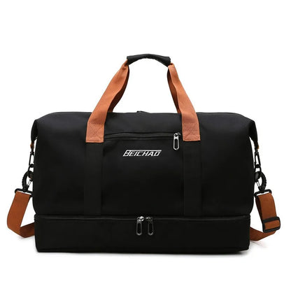 Sandsberg | CarryOnFit Reise Tasche - Luxuriöse Umhängetasche für aktive Abenteurer