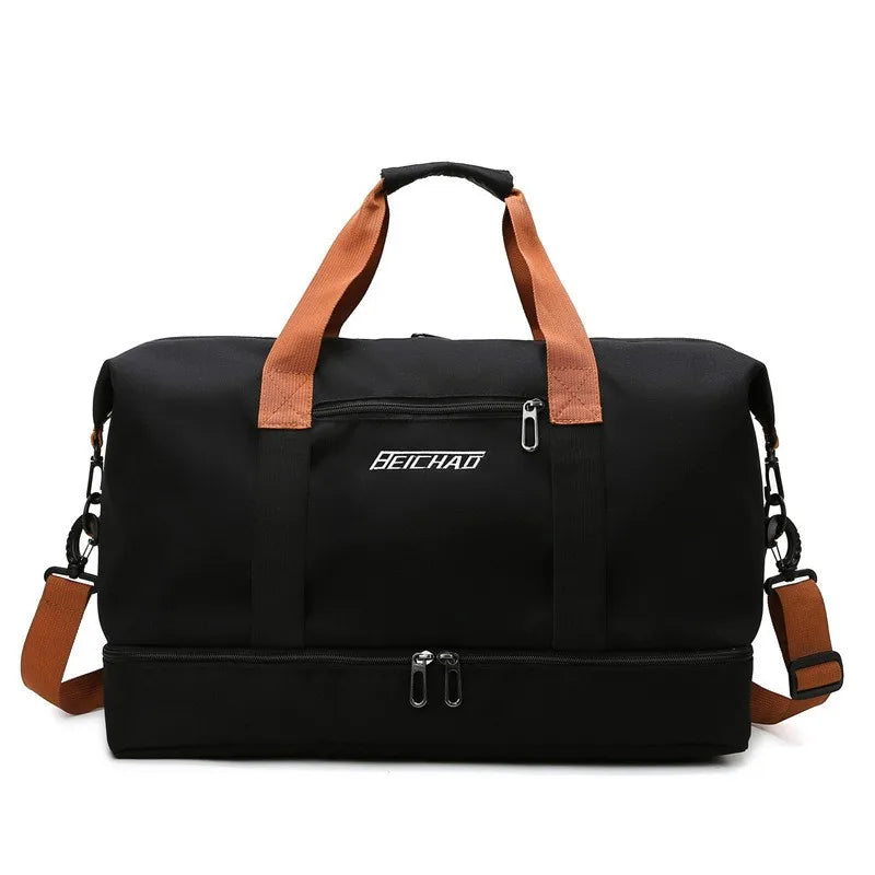 CarryOnFit Reisetasche - Luxuriöse Crossbody Reisetasche für Aktive Abenteurer