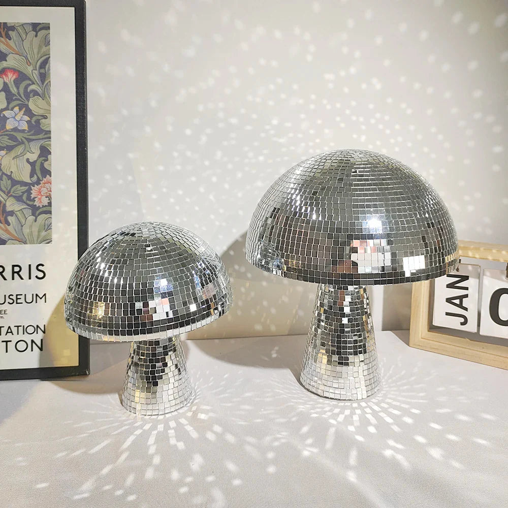 Disco-Pilz-Dekoration