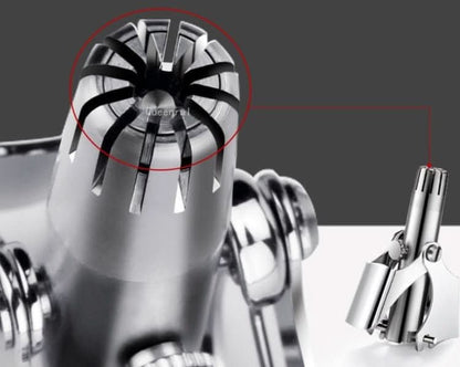 Sandsberg | Schmerzfreier Edelstahl-Trimmer für Nasen- und Ohrhaare