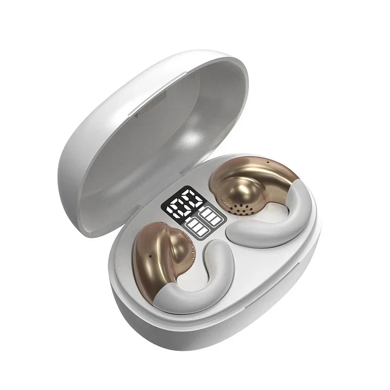 Sandsberg Super Leichtgewichtig Knochenleitung Bluetooth Drahtlose Sport Ohrhörer Kopfhörer