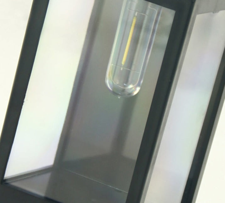 Sandsberg | GlowHaven – Wandleuchte für Gartenzaun mit einladendem Licht