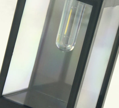 Sandsberg | GlowHaven – Wandleuchte für Gartenzaun mit einladendem Licht