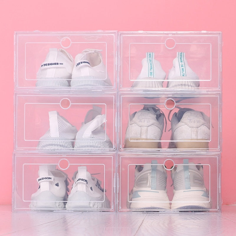 6 Stück/Set Schuhbox