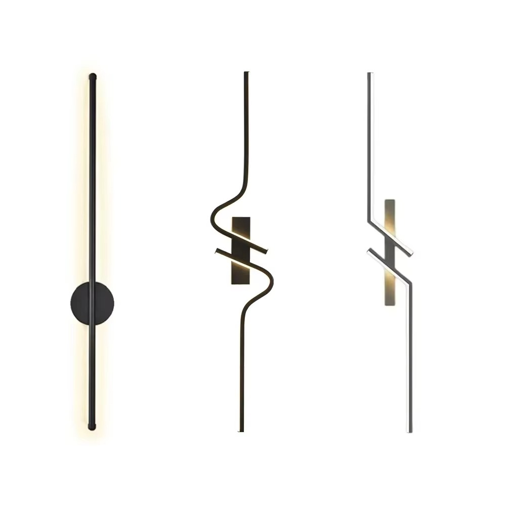 Sandsberg | Sleek LED Wandleuchte - Minimalistische Innenbeleuchtung für Wohnräume