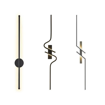 Sandsberg | Sleek LED Wandleuchte - Minimalistische Innenbeleuchtung für Wohnräume