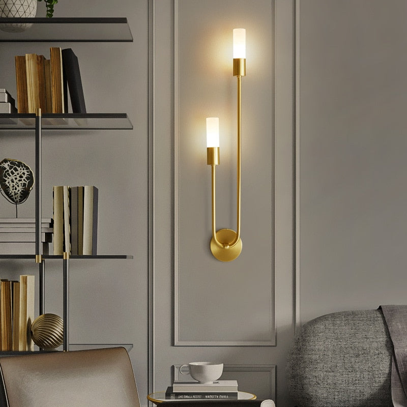Sandsberg | LuxAura – Haltbare LED-Wandlampe im zeitgenössischen Design
