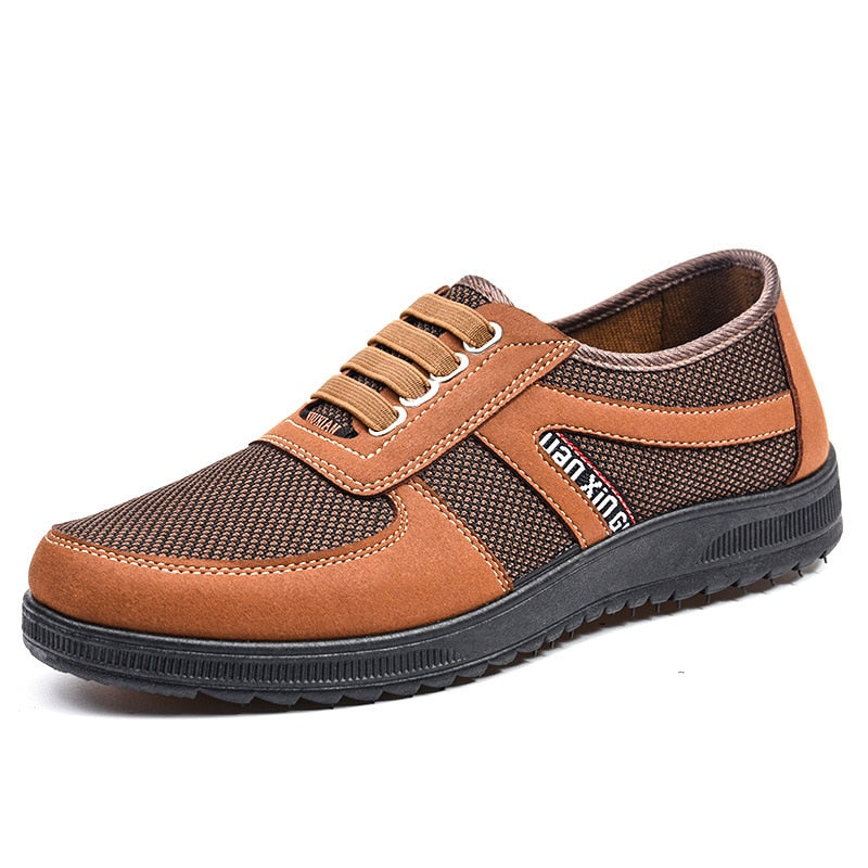 Herren Stoffschuhe mit Atmungsaktivität - Purn