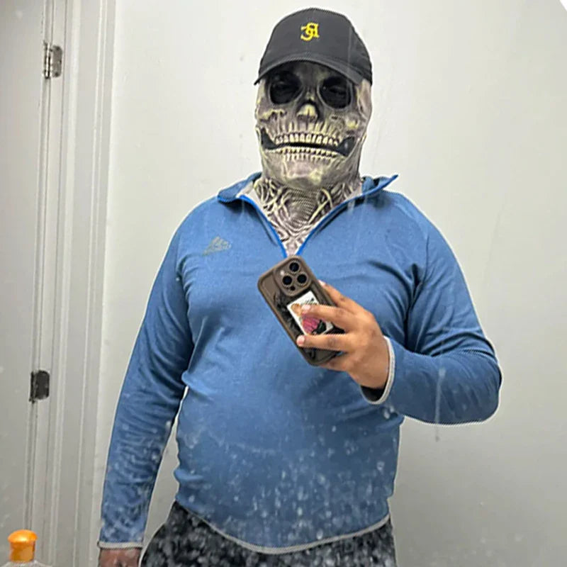 Sandsberg | Halloween Horror Latex Skull Maske