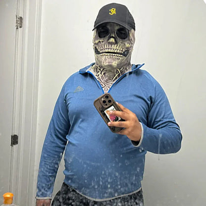 Sandsberg | Halloween Horror Latex Skull Maske