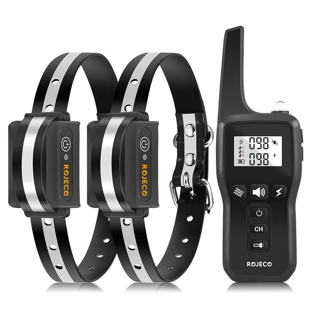 Sandsberg | Elektronisches Hundetraining Halsband mit Fernbedienung