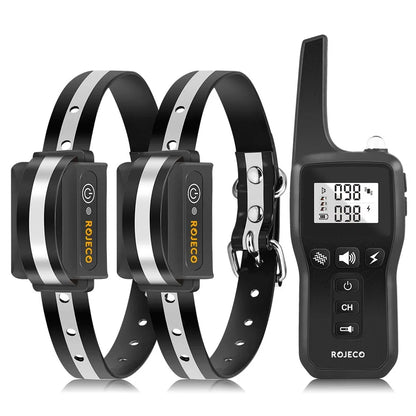 Sandsberg | Elektronisches Hundetraining Halsband mit Fernbedienung