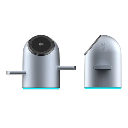 Sandsberg | 3 in 1 Magnetische Drahtlose Schnelllade Station