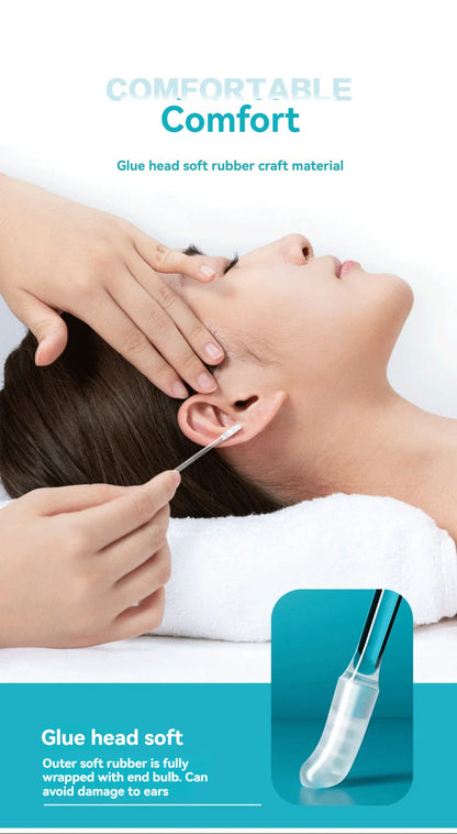 Sandsberg | Wiederverwendbarer Klebriger Ohrenreiniger 24 Stück