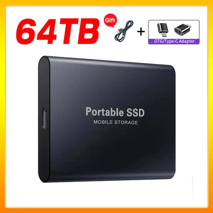 Sandsberg | Hochgeschwindigkeits-Externe Solid State Drive 1TB Tragbare Externe Festplatte ssd 2TB Externe Festplatte ssd Festplatte Für Laptop Mac