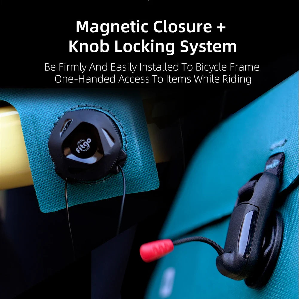 Sandsberg | Magnetische wasserdichte Fahrradtasche