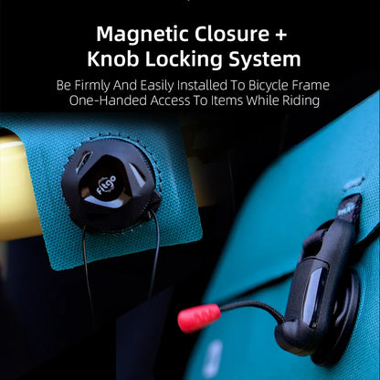 Sandsberg | Magnetische wasserdichte Fahrradtasche