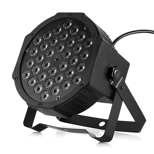 Sandsberg | 36W RGB LED Bühnenlicht - Professionelle DMX512 Sprachsteuerung Disco Licht für KTV Bar Party DJ, dekorative Effektprojektion