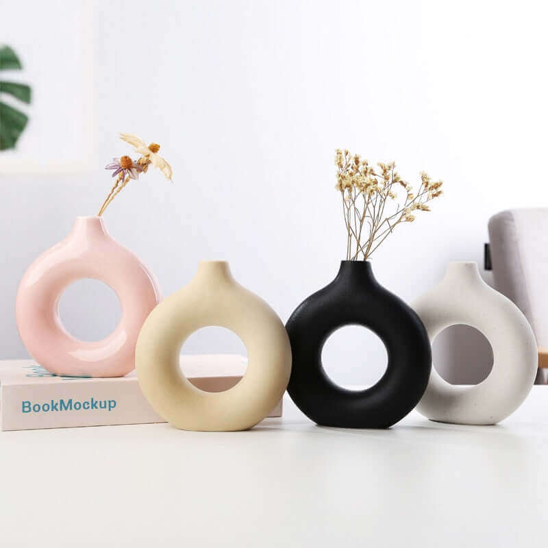 Donut-Vase