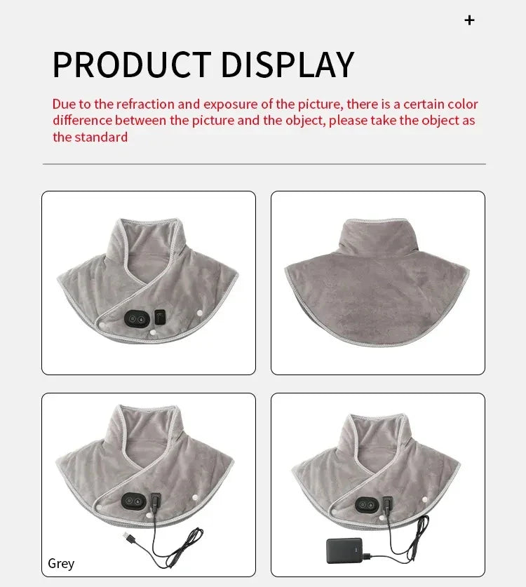 Sandsberg | USB thermisches Nackenmassage-Pad