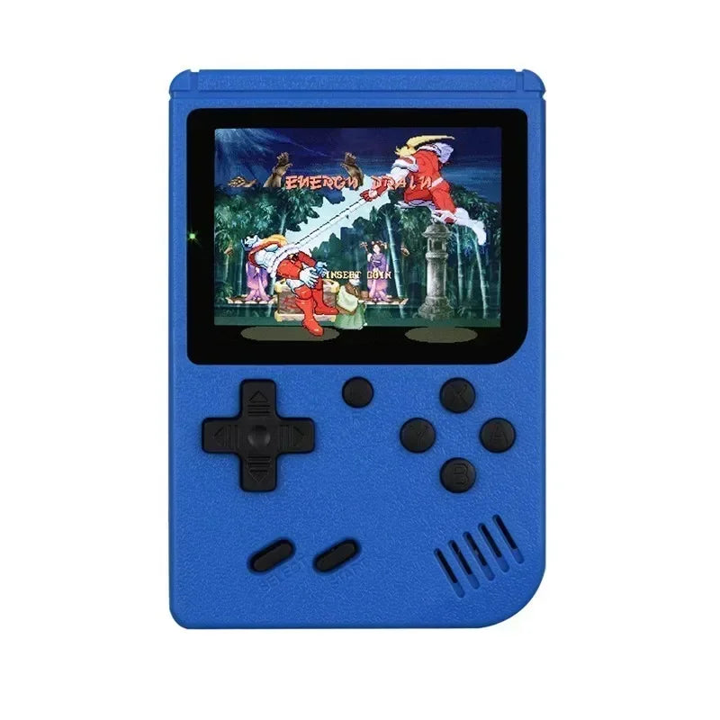 Mini Retro Handheld-Videospielkonsole - 3,0-Zoll-LCD, 500 integrierte 8-Bit-Spiele, perfektes Weihnachtsgeschenk für Kinder
