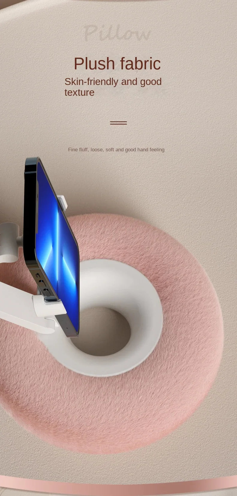 Sandsberg | Fauler Kissen Telefonhalter