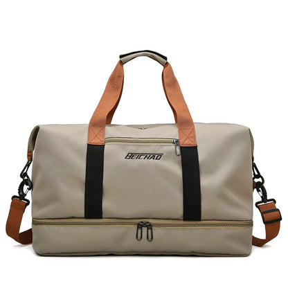 Sandsberg | CarryOnFit Reise Tasche - Luxuriöse Umhängetasche für aktive Abenteurer