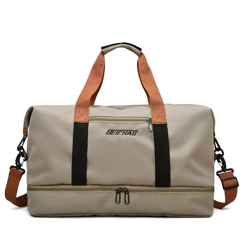 CarryOnFit Reisetasche - Luxuriöse Crossbody Reisetasche für Aktive Abenteurer