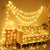 Sandsberg | 1/3/6M LED Schneeflocken Lichterkette Batterie/USB Strom Kupferdraht Girlande Licht Neujahr Garten Hochzeit Wohnzimmer Dekoration