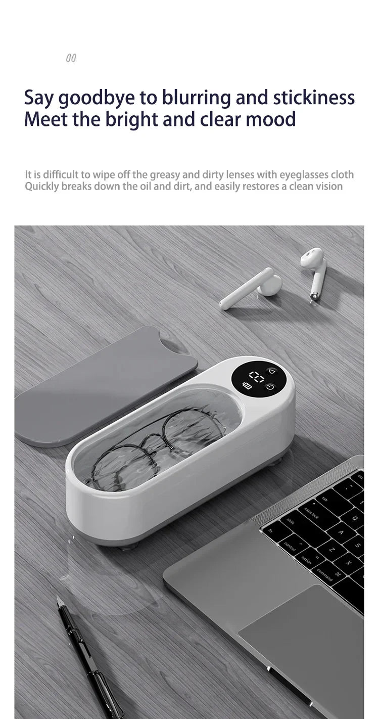 Sandsberg | Tragbare Multifunktions-Ultraschallreinigungsmaschine