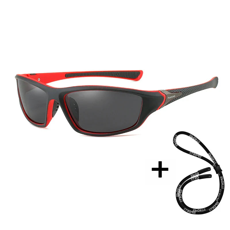 Sandsberg | Polarisierte UV400 Sonnenbrille Unisex Outdoor Sport Angeln Fahren Augenweide