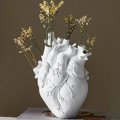 Sandsberg | Herzförmige Blumen vase