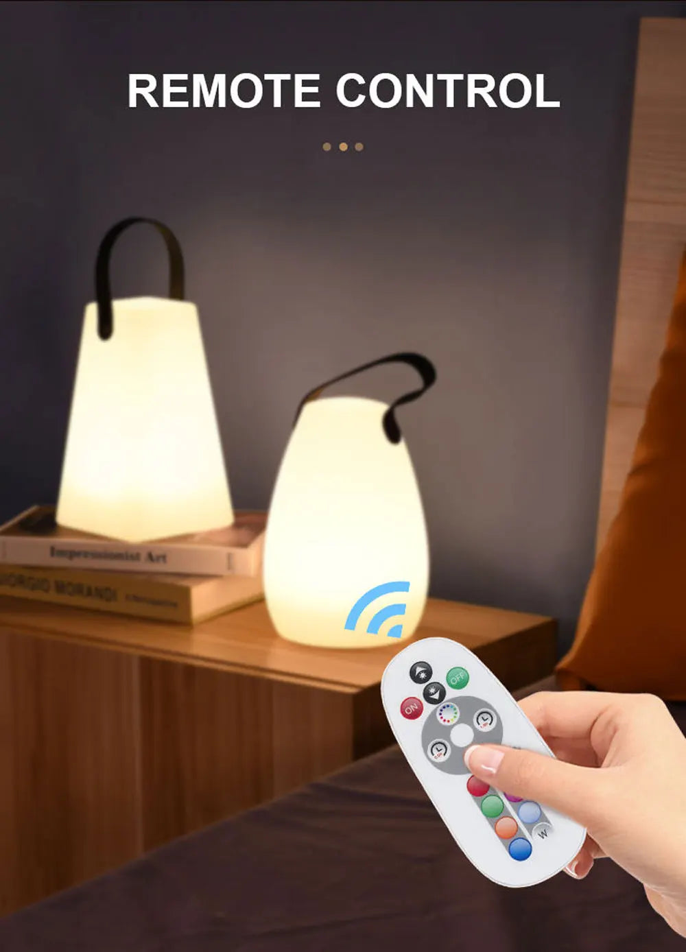 Sandsberg | Mobile Wasserdichte Kabellose Lampe