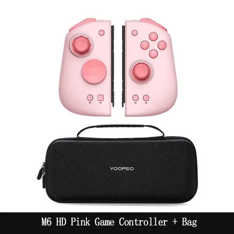 Sandsberg | Joy-Cons für Nintendo Switch Verstellbarer Controller Hall-Effekt-Vibration 6-Achsen-Gyroskop Joypad