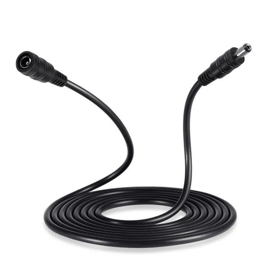 DC 12V Netzadapter Verlängerungskabel 5,5*2,1mm Stecker Buchse Stromkabel Verlängerung Draht 1M 2M 3M 5M 10M Kabel für CCTV Kamera Router