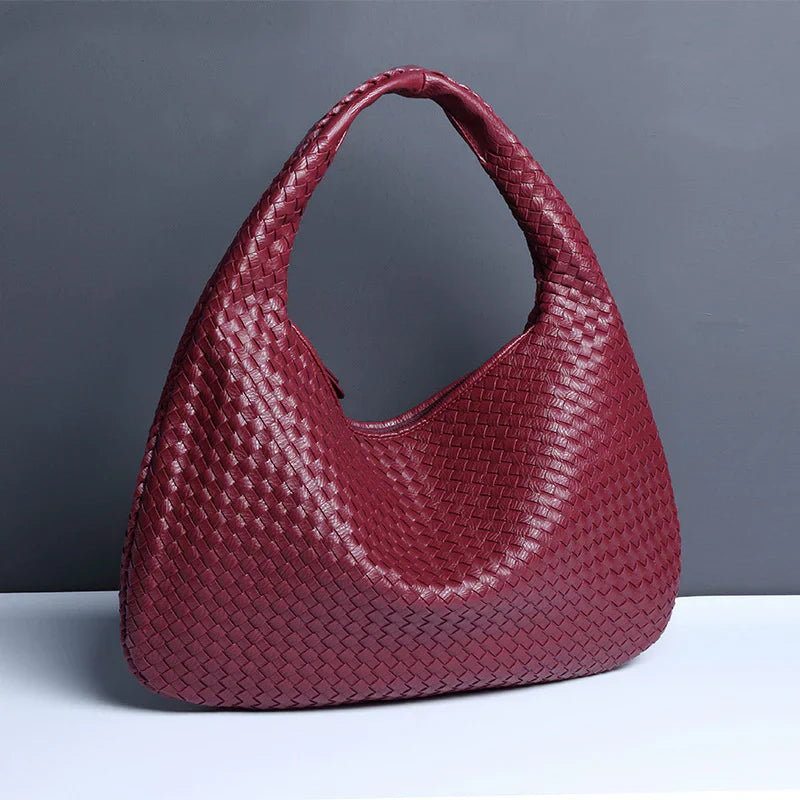 Elegante Umhängetasche aus Leder