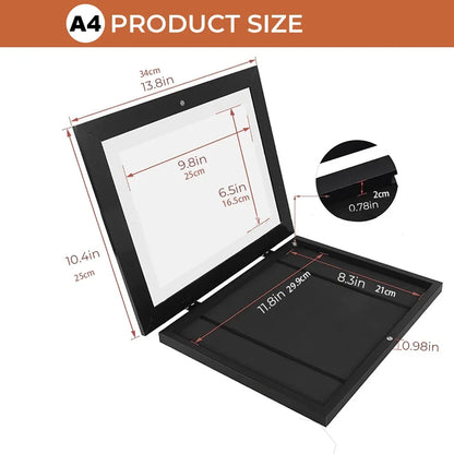 Sandsberg | Wand magnetischer Displayrahmen