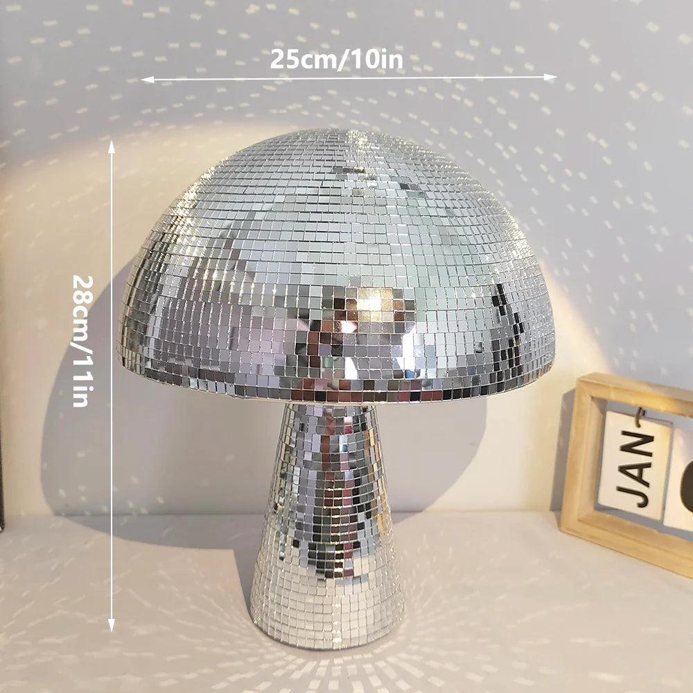 Disco-Pilz-Dekoration