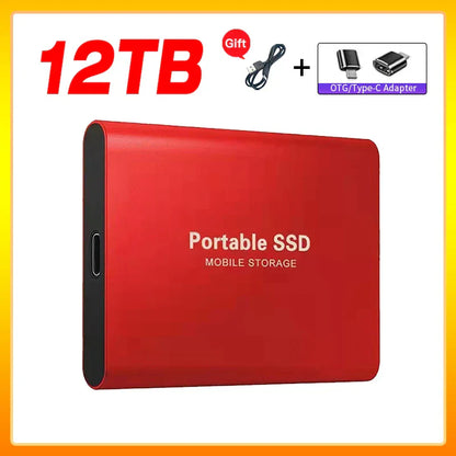 Sandsberg | Hochgeschwindigkeits-Externe Solid State Drive 1TB Tragbare Externe Festplatte ssd 2TB Externe Festplatte ssd Festplatte Für Laptop Mac