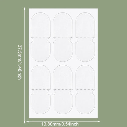 Sandsberg | Unsichtbare Ohrkorrektur-Aufkleber