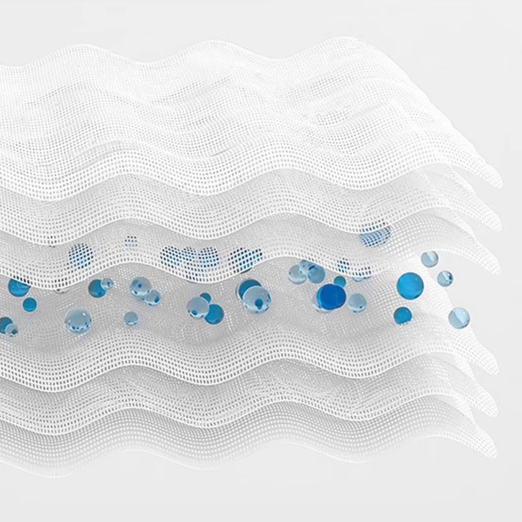 Sandsberg | Premium 6-Lagen Musselin Baumwolle & Bambus Mischung Baby Wickeldecke