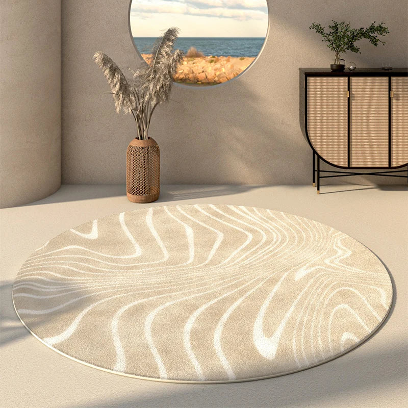 TranquilNest – Elegantes Luxus-Teppich für das Wohnzimmer