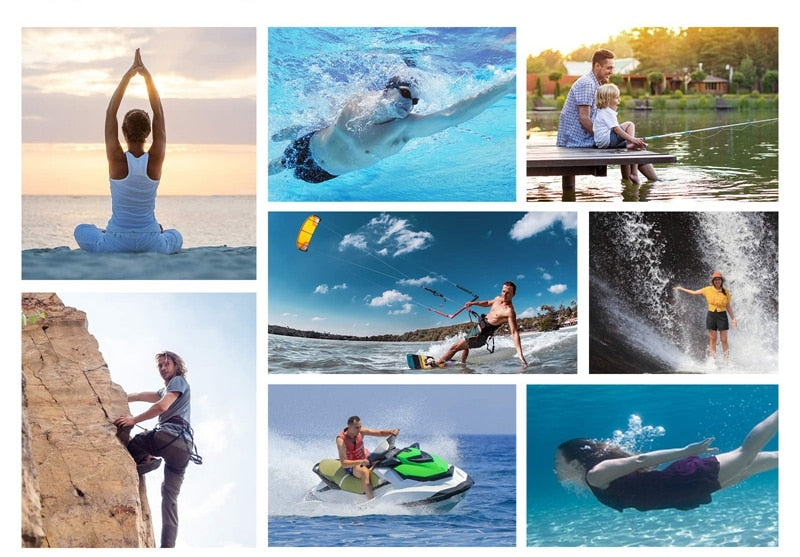 Slip On Upstream Schuhe Herren Schnell Trocknend Aqua Atmungsaktiv Wandern Waten Sneaker Strand Surfen Schwimmen Wasser Saguaro Barfuß