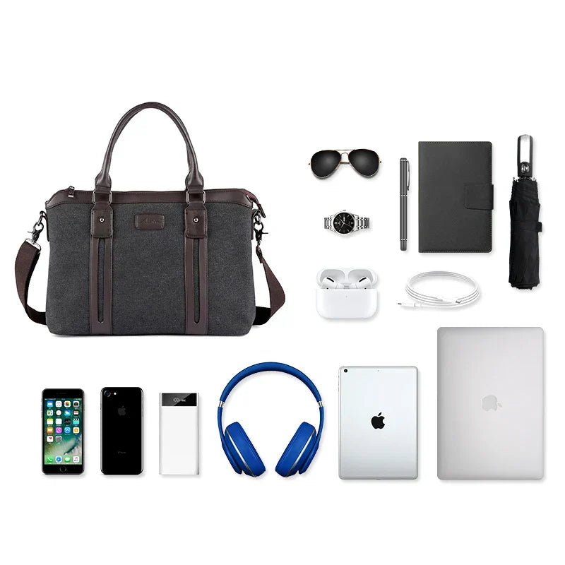Elegante Herren Laptop Tasche
