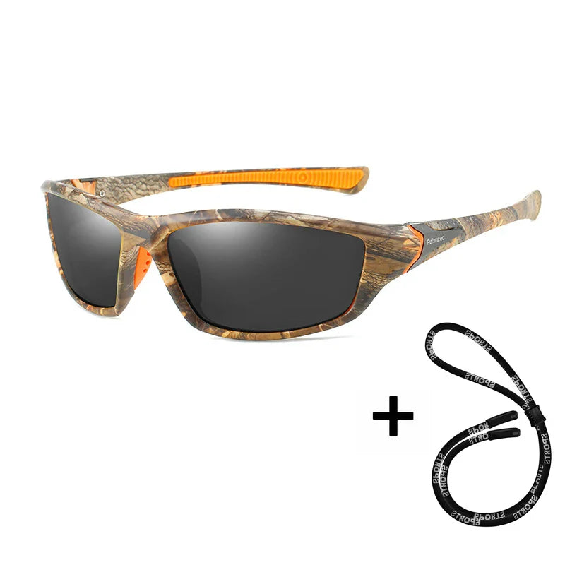 Sandsberg | Polarisierte UV400 Sonnenbrille Unisex Outdoor Sport Angeln Fahren Augenweide