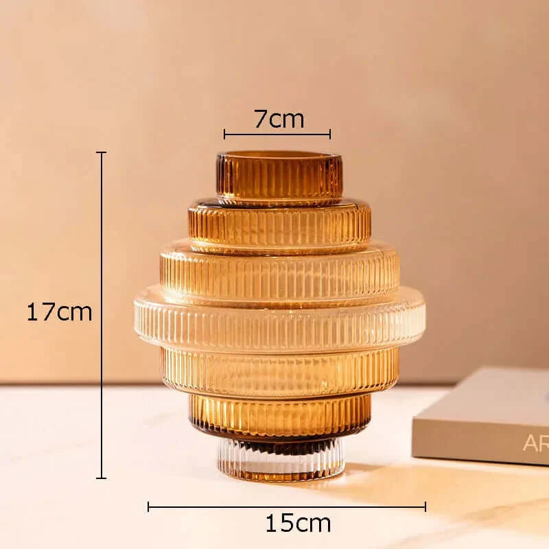 Kreativität Amber Glas Vase Kollektion - Sandsberg Homeware