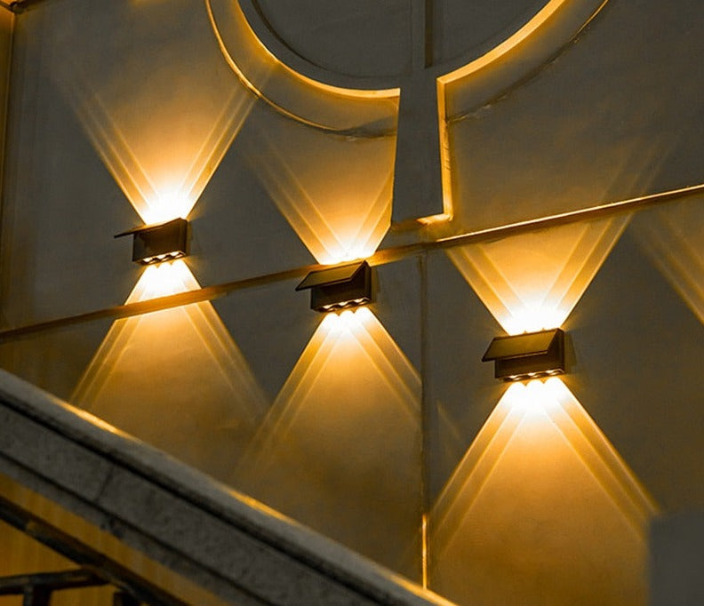 Sandsberg | MotionBeam – Außenwandleuchte mit Bewegungsmelder