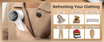 Sandsberg | Tragbarer Elektrischer Stoff Fusselentferner