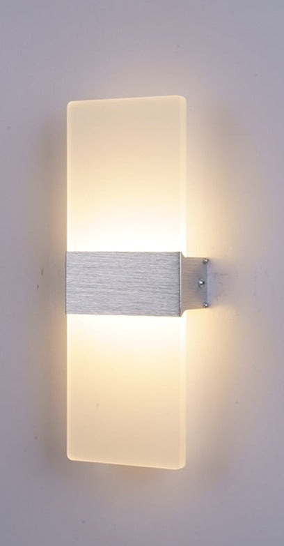 Sandsberg | SoftBeam – Schlanke Wandlampe Perfekt für Schlafzimmer